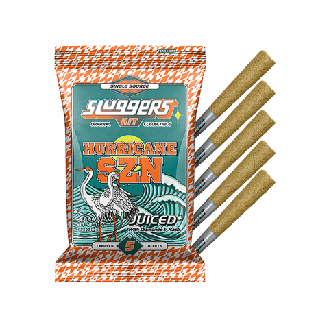 KB - SLUGGERS - INFUSED PREROLL MULTIPACK - HURRICANE SZN - 3.5G