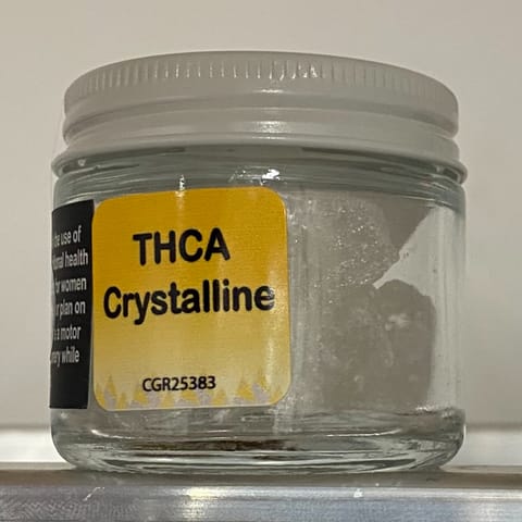 28 Gram THCA Crystalline
