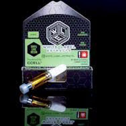 Gas Cap 1G Live Resin Cartridge (WLE)
