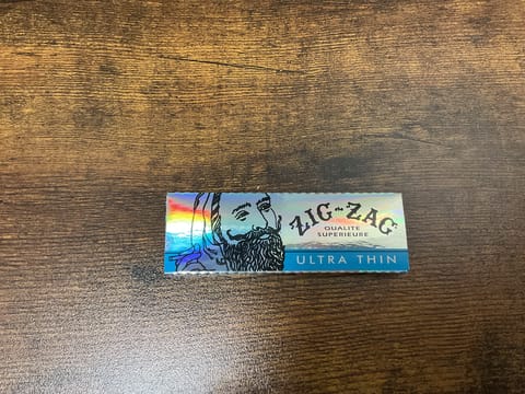 Zig Zag Ultra Thin 1 1/4 Papers