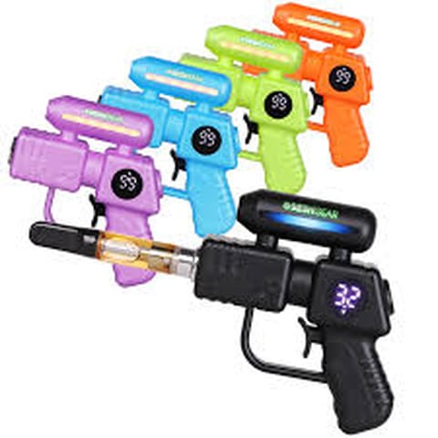 Ray Gun Battery - Black