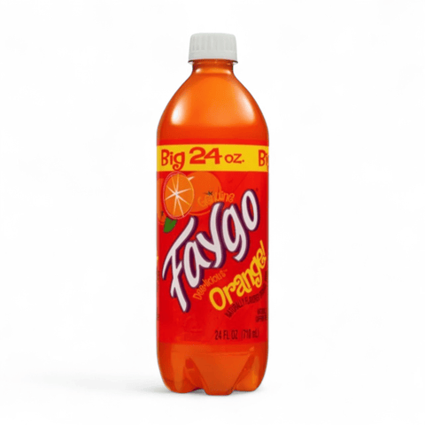 Faygo - Orange
