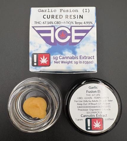 Garlic Fusion 1g Dab (First Class Extracts)