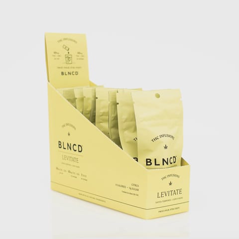 BLNCD - THC Infusions - LEVITATE 1ct 10mg (Sativa)