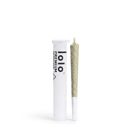 LOLO - INDOOR PREROLL - GRAPE GASOLINE - 1G