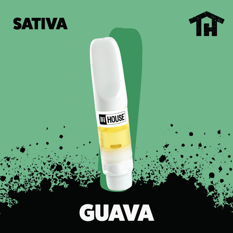 In House | Vape Cartridge - Guava | 0.5g 510