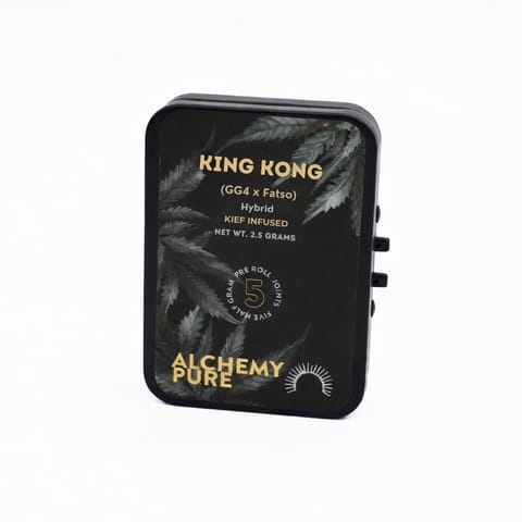 Alchemy Pure | King Kong | Preroll | 5pk
