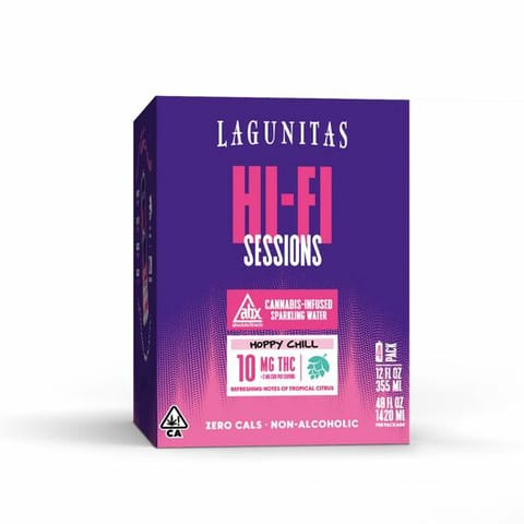Lagunitas Hi-Fi Sessions | Hoppy Chill | 10mg THC Infused Sparkling Water
