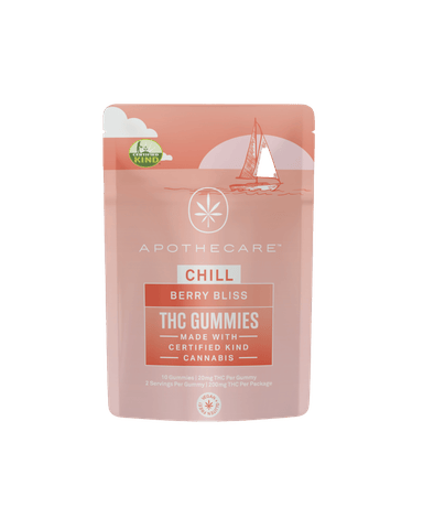 Apothecare Certified Organic Berry Bliss Gummies