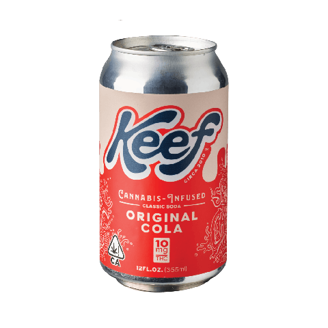 Keef | Original Cola | 10mg Soda