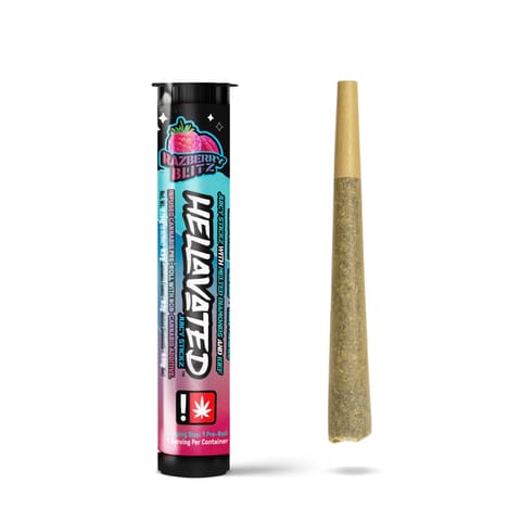 Hellavated Juicy Stickz | Raspberry Blitz 0.75g
