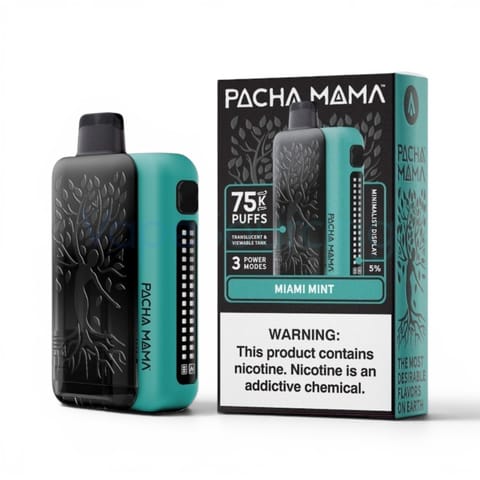 Pacha Mama - 75K Puffs - Miami Mint