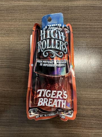 1G Infused High Rollers Tigers Blood