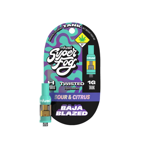 Mfused - Super Fog 1g Vape Cart - Baja Blazed