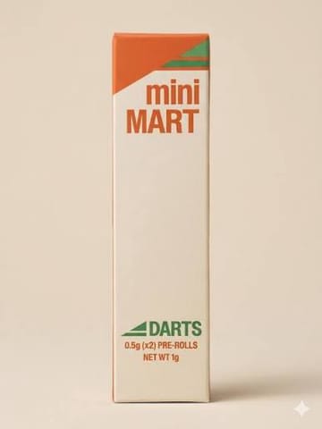 Mini Mart - Trop Cherry | Darts 2 Pack
