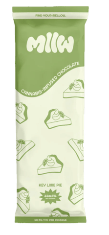 Mllw- Key Lime Pie Chocolate Bar