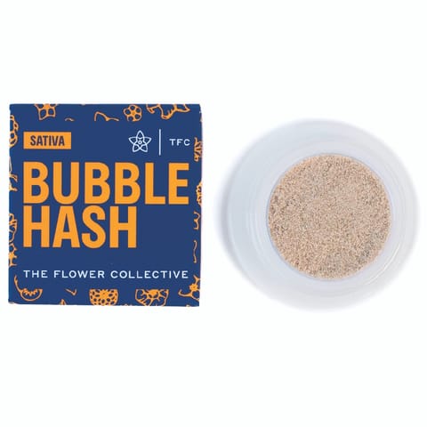 The Flower Collective Bubble Hash | Jack Fruit 1g Rec