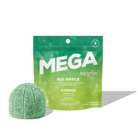 Gron | Big Apple Mega | Edible | 100mg