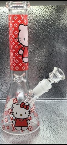 Hello Kitty Bong