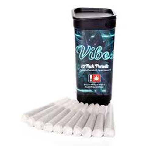 Garlic Juice / Gelato Wave 10 PK Joints (Vibes)