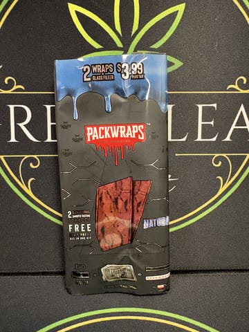 Pack Wraps - Natural
