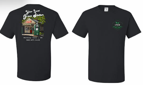 Grass Station T-Shirt | Small