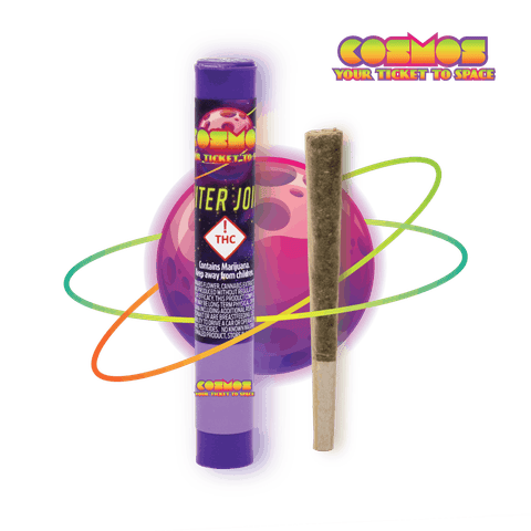 Jupiter| Pandoras Peach | H | Infused Pre-Roll | 1G