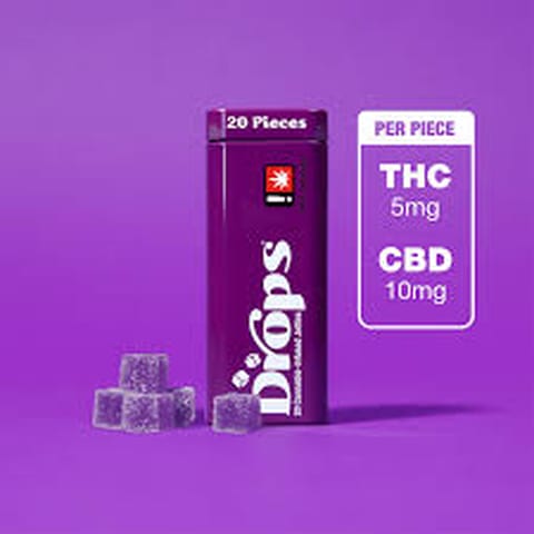 20pc. Blackberry 100mg 2:1 (Drops)