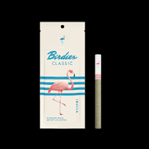 Birdies | Classic Indica | Prerolls | 2.1g | 3pk
