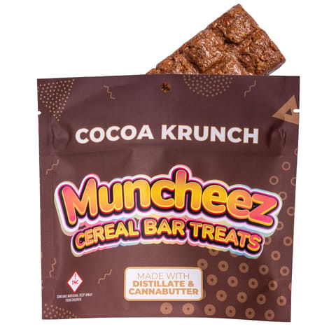 Cocoa Krunch 100mg Cereal Bar