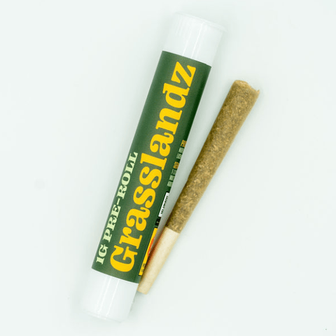 Blueberry Muffin - Pre-Roll - Hybrid - 1g