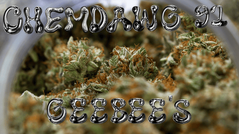 Chemdawg 91 Flower Geebee's