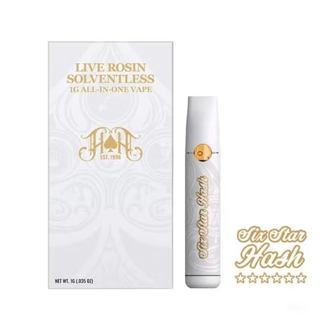 Maple Breath Live Rosin