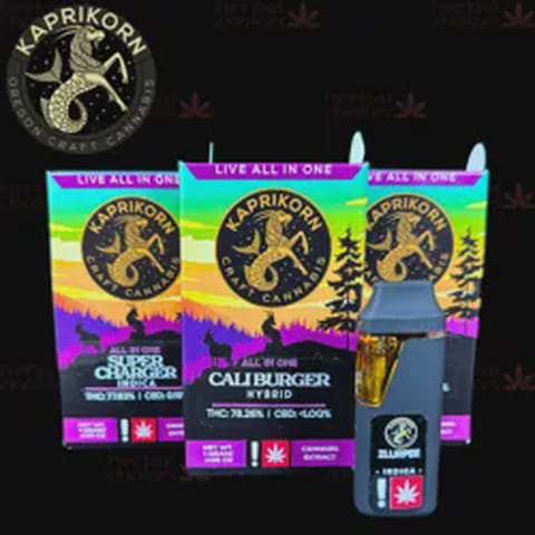 Kaprikorn - Garlic Breath - 1g Live Resin AIO