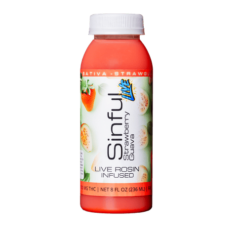 Sinful 8oz - - Strawberry Guava Live Rosin