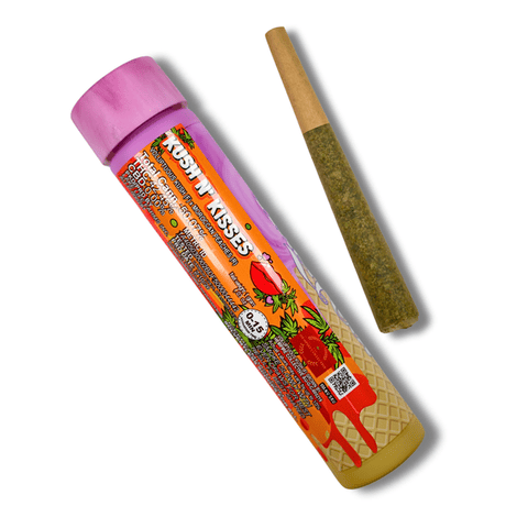 Kush n' Kisses | IKH Rosin Infused PR 1g
