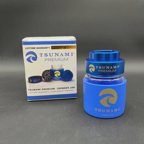 Tsunami - Grinder w/ Storage Jar