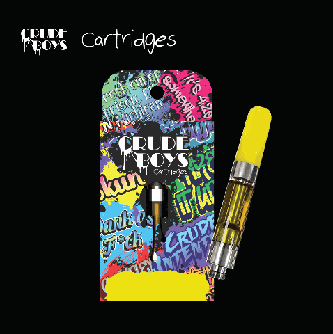 Crude Boys Pineapple Express Cartridge 1g