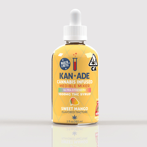 KB - KAN ADE - THC TINCTURE - MANGO - 1000MG