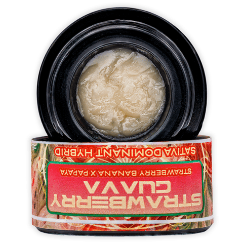 Strawberry Guava 1g Live Rosin Concentrate