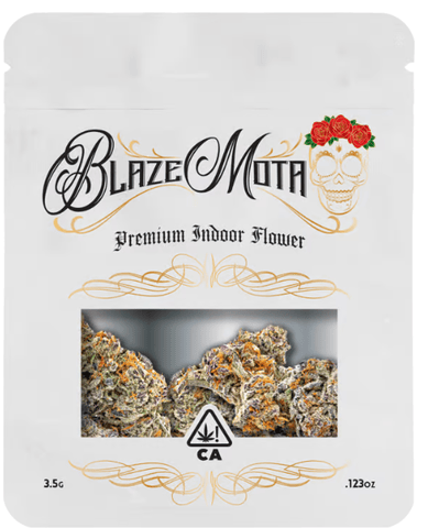 Blaze Mota 3.5gr. Coconut Z Flower