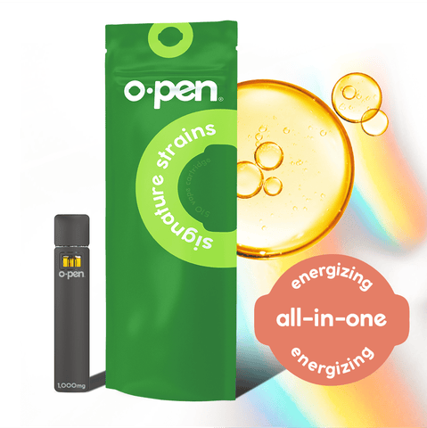 O.Pen Signature Strains Live Resin All In One | Pineapple Diesel 1g Rec