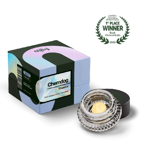 MFNY | Chemdog | Live Rosin Badder | 1g
