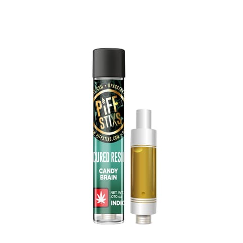 Candy Brain Cured Resin 2g Cartridge (Piff Stix)