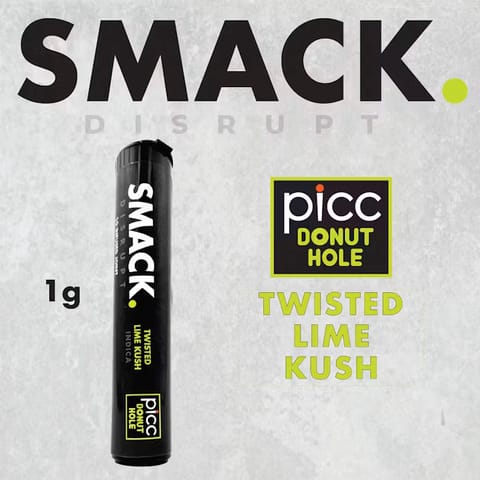 Twisted Lime Kush - 1g - Pre-Roll - Infused
