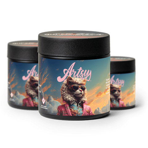 Artsy Cannabis | Super Stylin | Hybrid - | Quarter