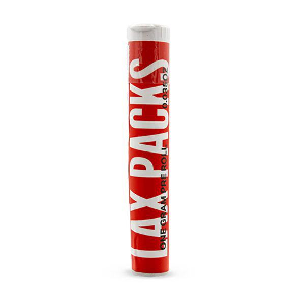 LAX PACKS - INDOOR PREROLL - PURPLE KUSH - 1G