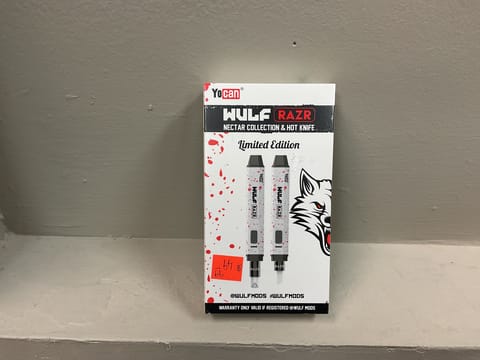 Wulf Razr Nectar Collection & Hot Knife White