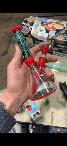Midnight Glass- Red tube