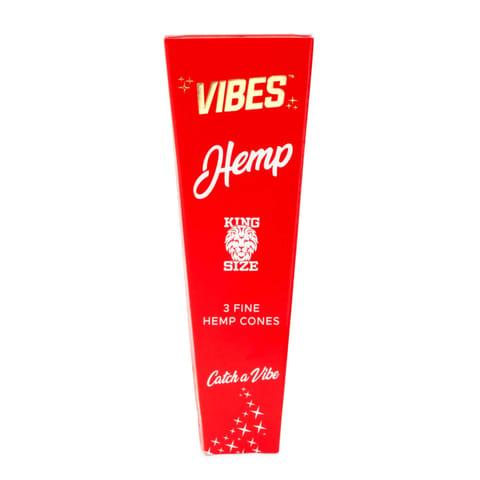 VIBES Hemp cone King size